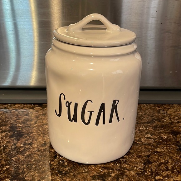Rae Dunn Kitchen Rae Dunn Sugar Canister Nib Poshmark